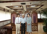 vice president of CNTIC Wang Guoying headed a delegation to Indonesia