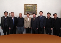 中技公司总经理王旭升在塔什干拜访中国驻乌兹别克经商处经济参赞