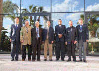 中技公司吴多誉副总经理在埃及开罗拜访了埃及制盐二期项目业主