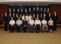 中技公司举行2010年新员工入司仪式