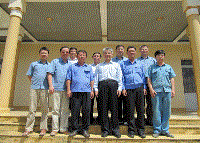 中技公司越南Srepok 3水电站一号机组正式验收