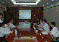 中技公司常务副总裁孙卫明会见越南电力集团水电五局局长一行
