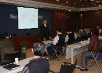 CNTIC Held the Lecture of Training Efficiency Interview Skill for Non-HR Manager