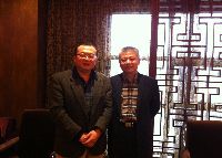 CNTIC’s Executive Vice President Mr. Sun had a formal visit with Mr. Liu, the Chinese Ambassador in the Philippines