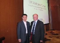 Mr. Xue Dongyun, vice president of CNTIC, attended China-UK agricultural technological cooperation series events from May 17 to 22.