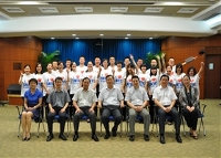 中技公司举行2012年新员工入职仪式