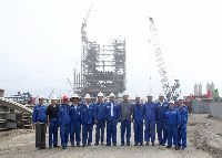 The Vice President of CNTIC- Shan Wei Went to the Project Site of Indonesia Ardy Para Power Plant for Inspection