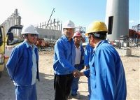 The Deputy President of CNTIC- Shan Wei went to Xisu Project Site of Indonesia for inspection