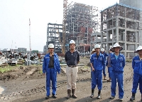 张旭副总裁赴印尼阿迪帕拉电站项目现场检查工作