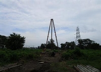 中技海外风采：孟加拉古拉绍电站项目试桩工作顺利启动
