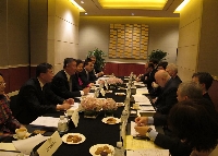 中技公司唐毅总裁出席中俄机电商会APEC交流活动