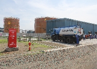中技海外风采：印尼阿迪帕拉电站项目燃油罐进油