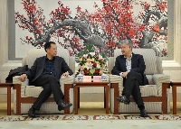 中技公司孙卫明常务副总裁会见上海电气集团领导