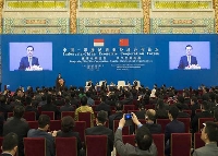 中技公司唐毅总裁出席中国—印尼经济合作论坛