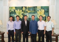 中技公司唐毅总裁会见中国驻菲律宾特命全权大使赵鉴华