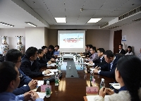 中技公司李正立总裁助理会见山西电建三公司总经理张江平一行