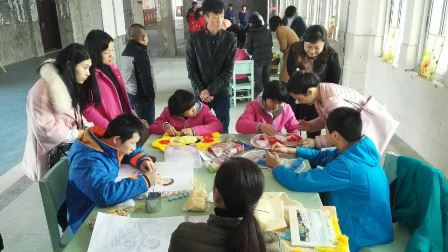 中技公司中技国际慰问武汉市儿童福利院