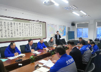 中技公司阮燕山总经理助理带队访问北控物业公司