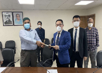 中技公司签署孟加拉阿苏甘杰变电站项目合同