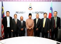 Executive Vice President of CNTIC Sun Weiming Visited Chief Minister of Malaysia Sabah