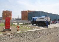 Overseas Attractions: The Oil Tank of PLTU2 Jetang 1X660MW Adipala, Cilacap Was Fed In