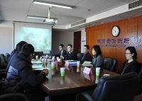 Vice President of CNTIC Xue Dongyun Met with President of ASCG Xue Song