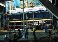 Philippines Puting Bato 1x135MW Coal-Fired Power Plant Project Unit-1 Passed the Boiler Hydro Test on Its First Try