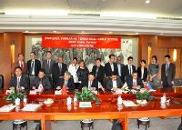 Executive Vice President of CNTIC Sun Weiming Met with BCC Delegation and Signed Cooperation Documents