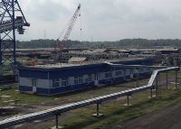 The Jetty Office Was Taken Over By The Owner in PLTU2 Jetang 1X660MW Adipala, Cilacap Contracted by CNTIC