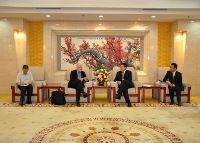 Vice President of CNTIC Zhang Xu Met with Siemens Global Turbine Sales Senior Vice President