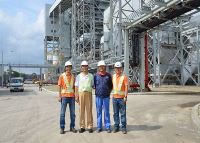 Executive Vice President of CNTIC Sun Weiming Visited the Site of Philippines Putin Batu Power Station Project