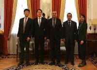  Vice President Wang Yanming of CNTIC Made an Official Visit to Uzbekistan Railway Corporation