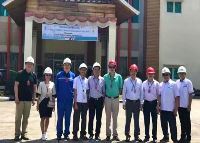 Vice President of CNTIC Zhang Xu Accompanied the Vinacomin Delegation to Inspect Sumatera Barat Power Plant Project