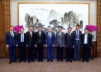 Chairman of CNTIC Tang Yi Was Invited to Meet with Andrey Denisov, Russian Ambassador to China