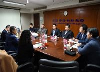  President of CNTIC Lin Chunhai Met with Li Huijun, Vice President of Shanghai Electric 