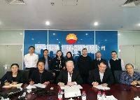 Vice President of CNTIC Wang Yanming Met withLNG Project Owner from Russia 