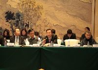  Chairman of CNTIC Tang Yi Attended the Fifth meeting of the Sixth CCCME President Conference 