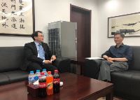 Vice President of CNTIC Wang Yanming Visits Chinese Ambassador to Pakistan