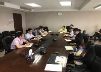 CNTIC Convenes a Meeting to Make Arrangements for the 2018 Safety Production Month