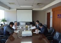 CNTIC President Lin Chunhai meets with the SPIC delegation