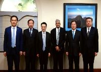 CNTIC President Zhang Xu Accompanies CGT Leaders to Meet with Sri Lankan Prime Minister Wickremesinghe 