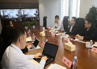 CNTIC Chairman Lin Chunhai holds talks with Genertec Investment Management Co., Ltd. 