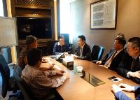 CNTIC President Zhang Xu Accompanies CGT Group Leaders to Meet with Vice President of Indonesia National Electric Power Corporation 