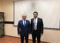CNTIC Chairman Lin Chunhai Visits Uzbekistan Investment and Foreign Trade First Deputy Minister