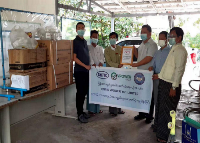 CNTIC VPower donates Covid-19 prevention materials to Thaketa, Yangon, Myanmar