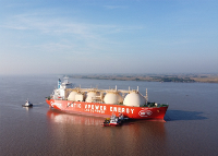“CNTIC VPower Energy” berthed at Myanmar port 