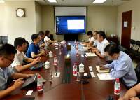 CNTIC President Zhang Xu Meets with General Manager of PowerChina Sichuan Electric Power Engineering Co., Ltd.