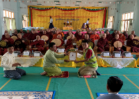 CNTIC Wins Charity Award of Kyaukpyu State in Myanmar