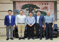 CNTIC Chairman Lin Chunhai Visits Economic and Commercial Counselor of the Chinese Embassy in Myanmar