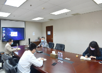 CNTIC President Zhang Xu Presides over the Meeting of CNTIC Working Group for Epidemic Prevention and Control to Arrange Normalization Work